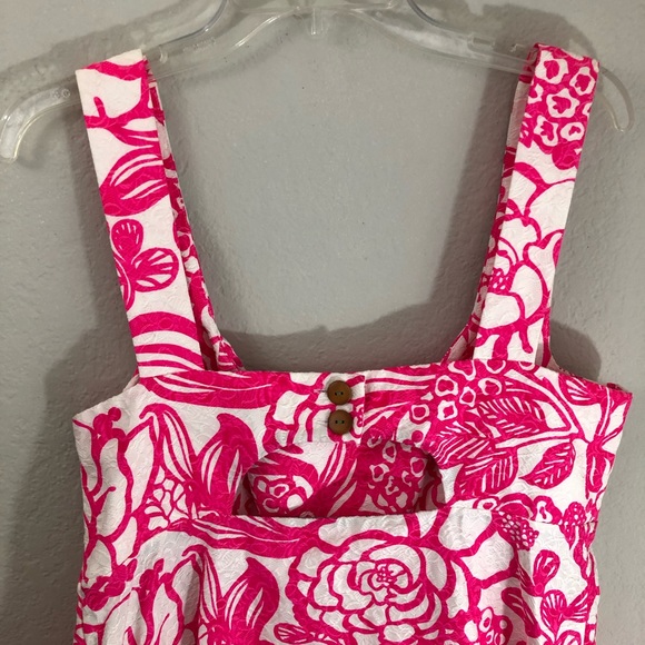 Anthropologie Vanessa Virginia Garden Party Dress - Picture 6 of 8